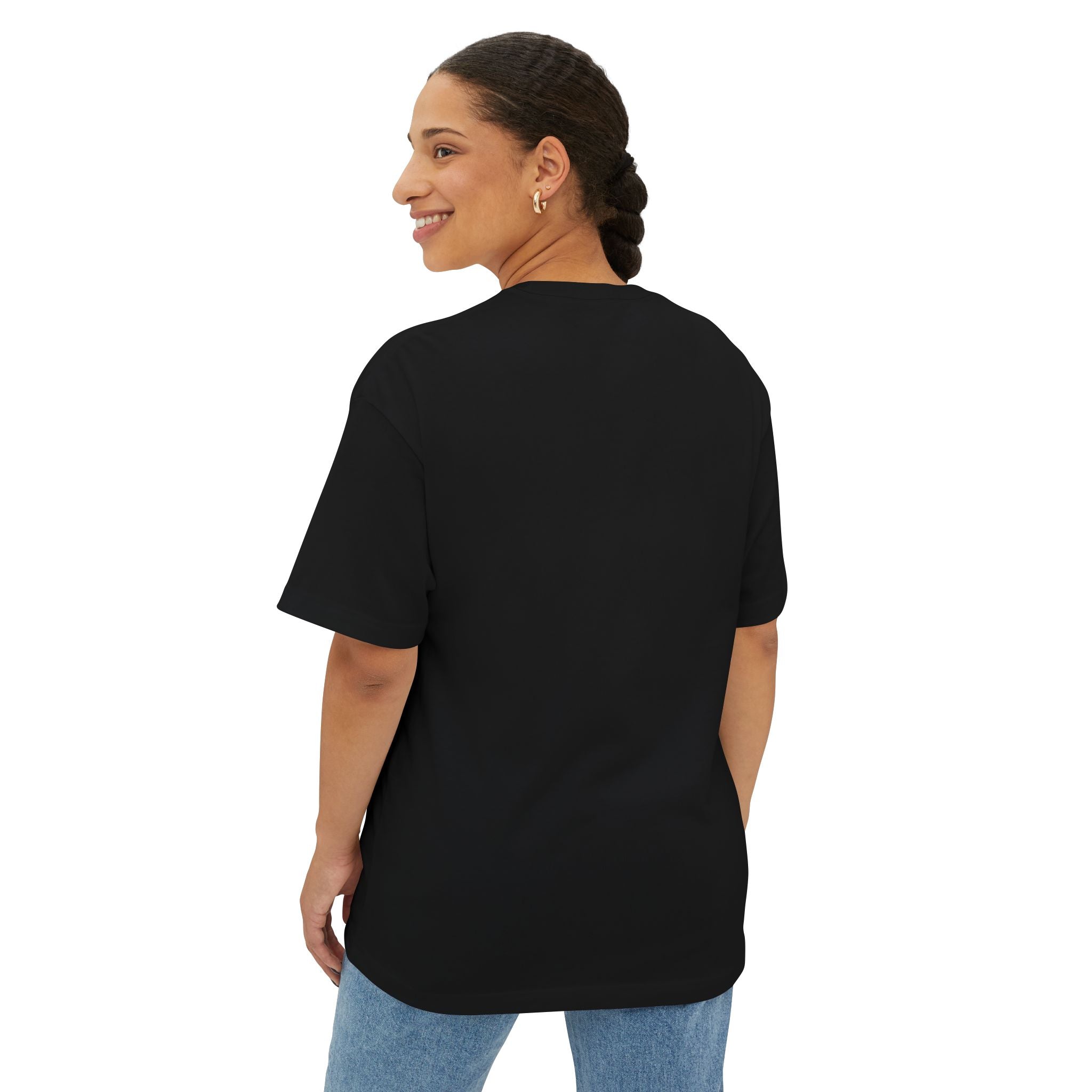 Inspirational Oversized Tee - Move in Silence Build Loud, Casual Style, Comfort Wear, Motivational Gift, Streetwear Fashion, Unisex Top