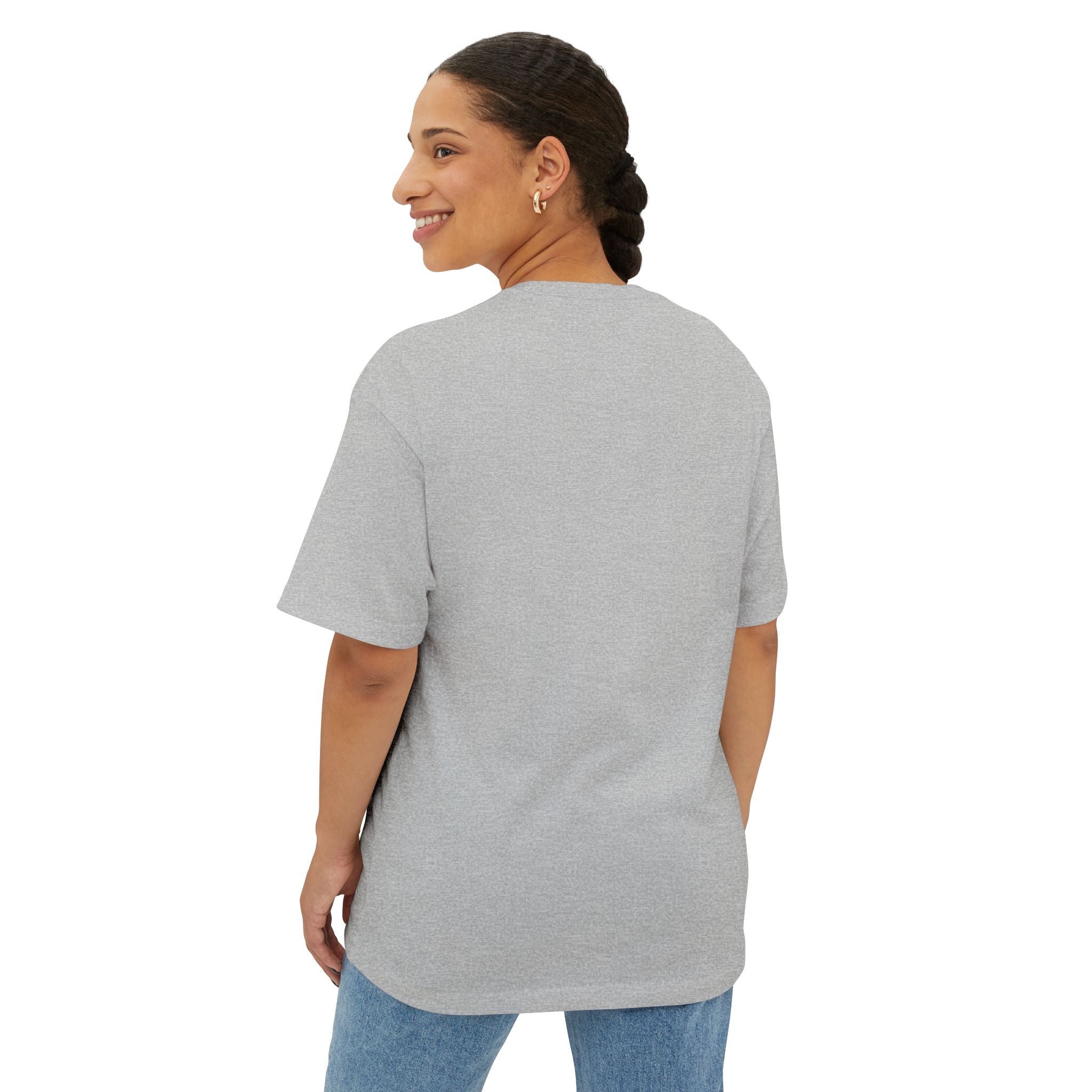 Inspirational Oversized Tee - Move in Silence Build Loud, Casual Style, Comfort Wear, Motivational Gift, Streetwear Fashion, Unisex Top