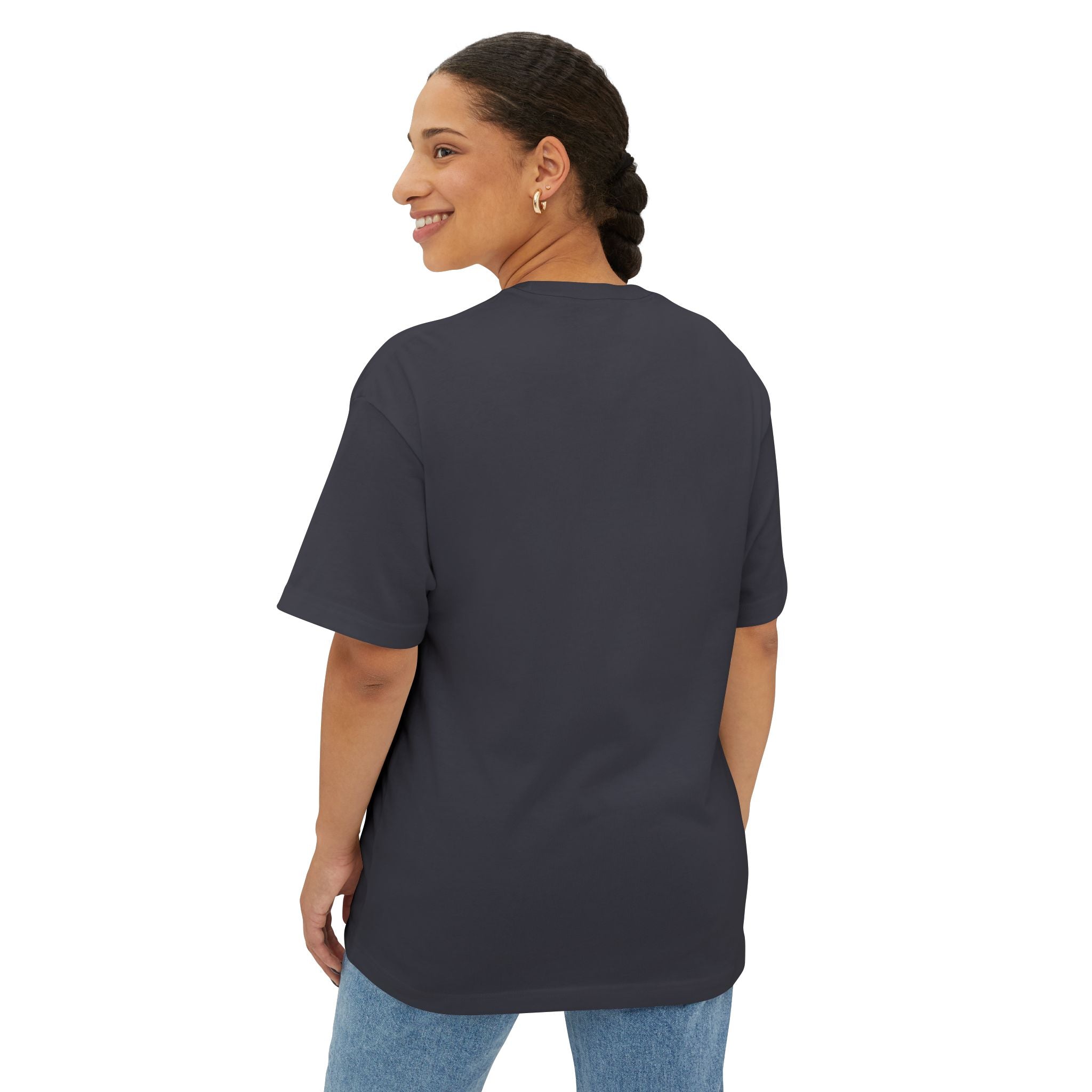 Inspirational Oversized Tee - Move in Silence Build Loud, Casual Style, Comfort Wear, Motivational Gift, Streetwear Fashion, Unisex Top