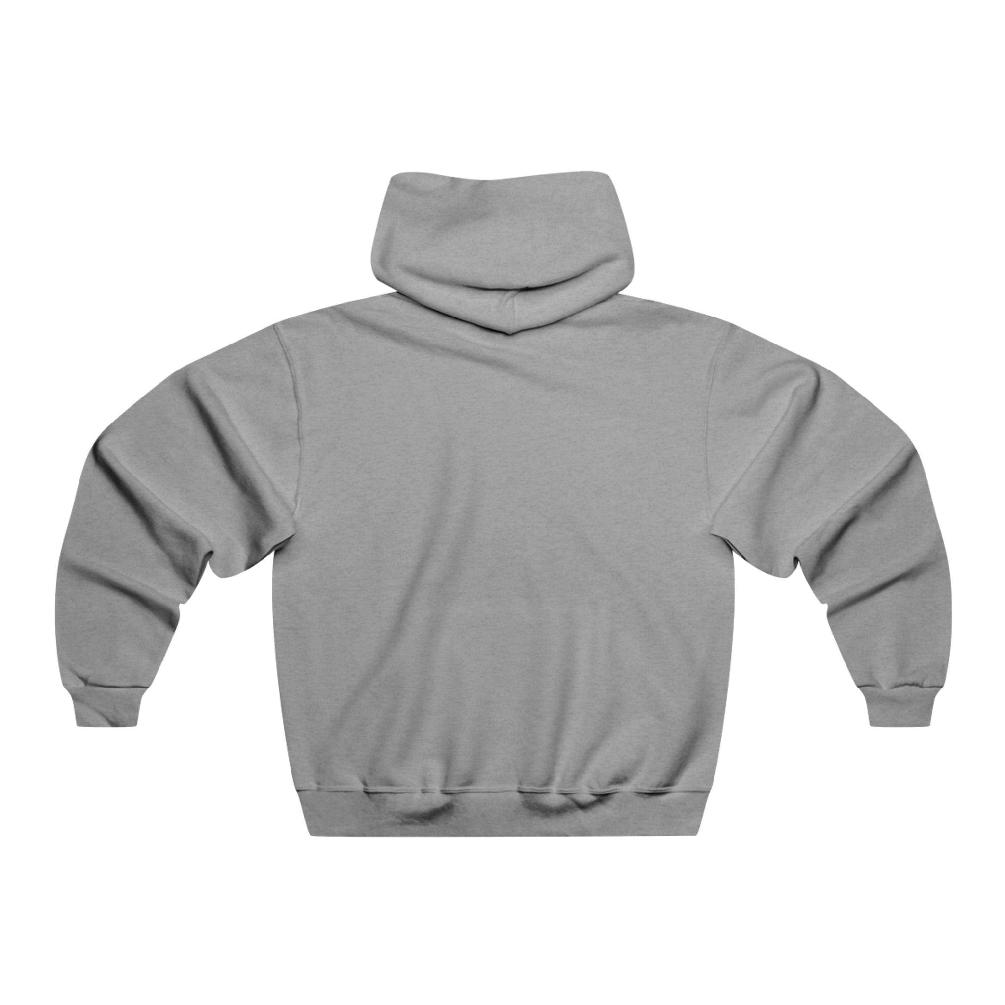 Faith Over Everything Hoodie, Men's Inspirational Sweatshirt, Cozy Casual Wear, Gift for Faith Seekers, Perfect for Everyday