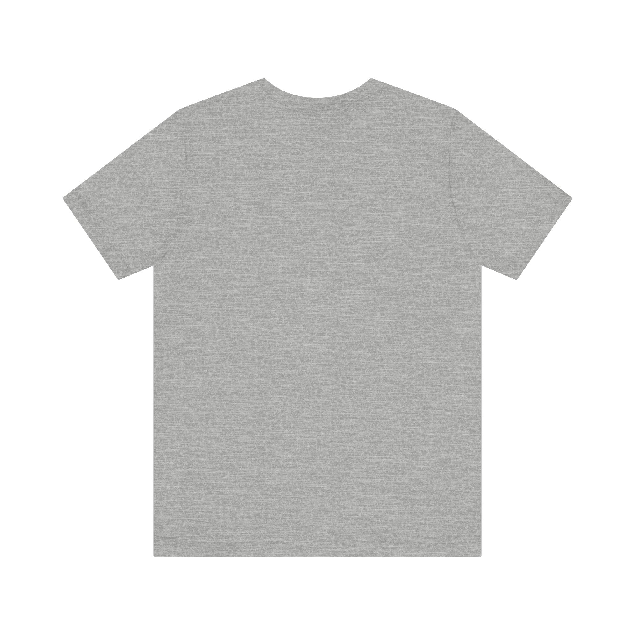 Inspirational Short Sleeve Tee - Be Still and Know, Faith T-Shirt, Christian Apparel, Comfort Tee, Relaxed Fit Shirt