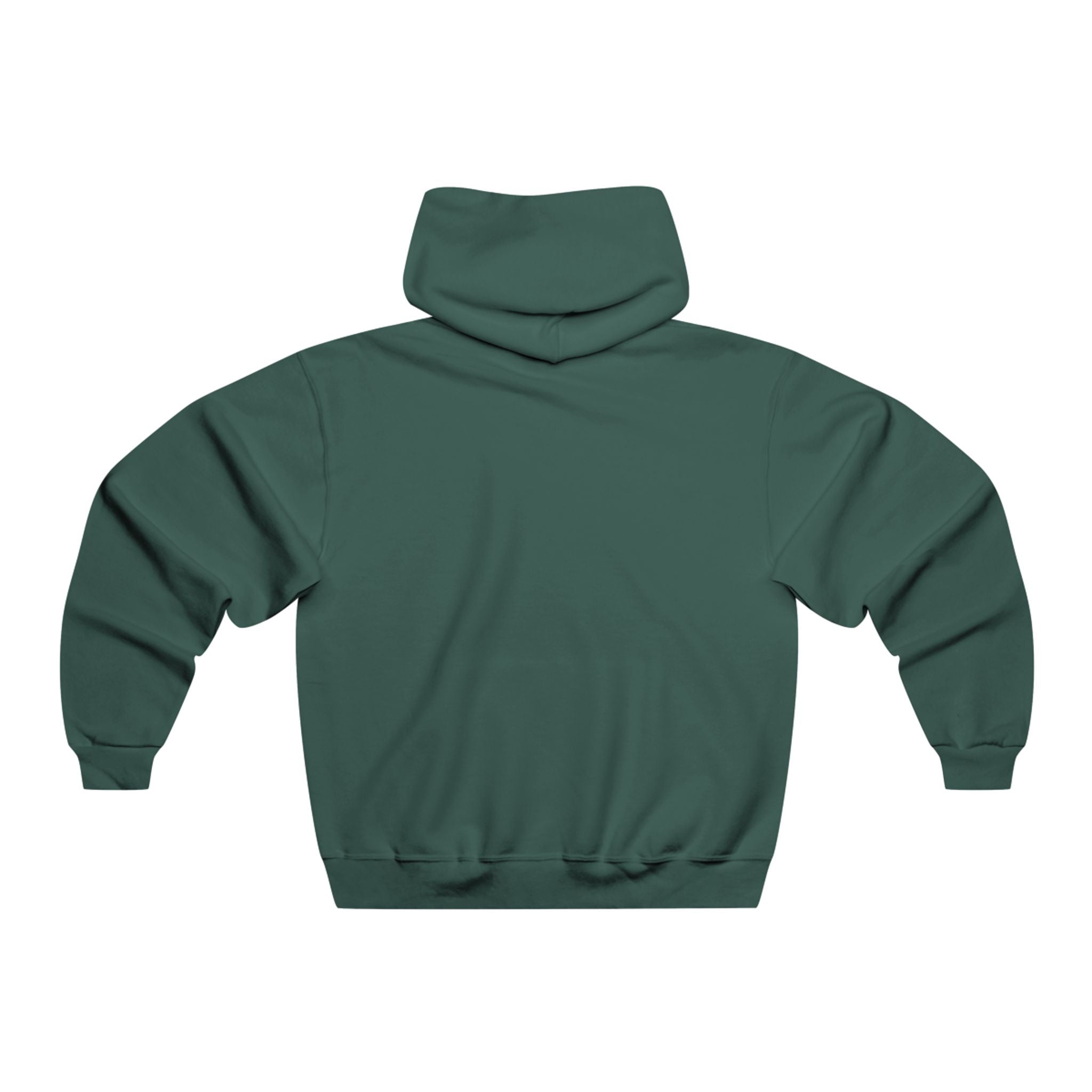 Faith Over Everything Hoodie, Men's Inspirational Sweatshirt, Cozy Casual Wear, Gift for Faith Seekers, Perfect for Everyday