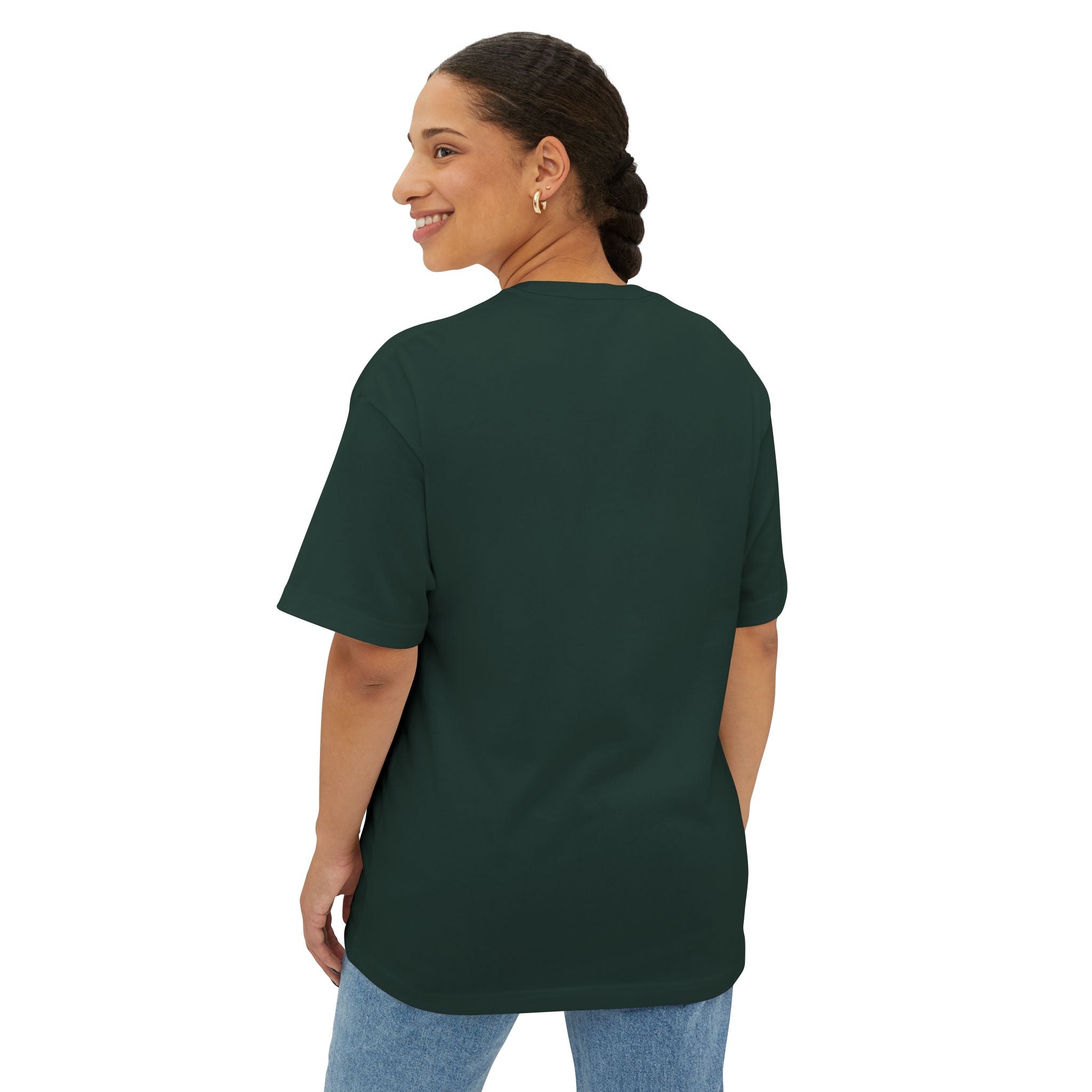 Inspirational Oversized Tee - Move in Silence Build Loud, Casual Style, Comfort Wear, Motivational Gift, Streetwear Fashion, Unisex Top