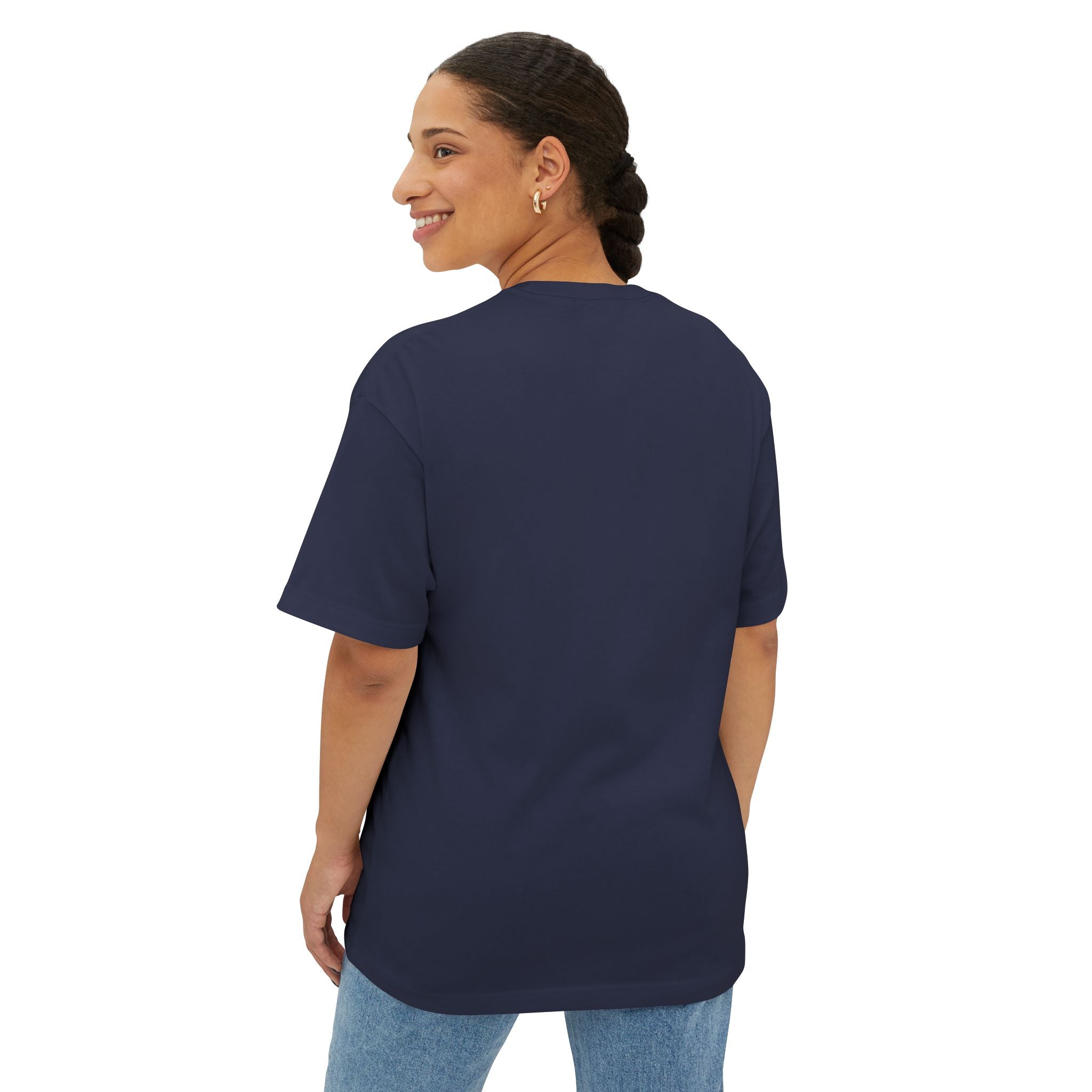 Inspirational Oversized Tee - Move in Silence Build Loud, Casual Style, Comfort Wear, Motivational Gift, Streetwear Fashion, Unisex Top