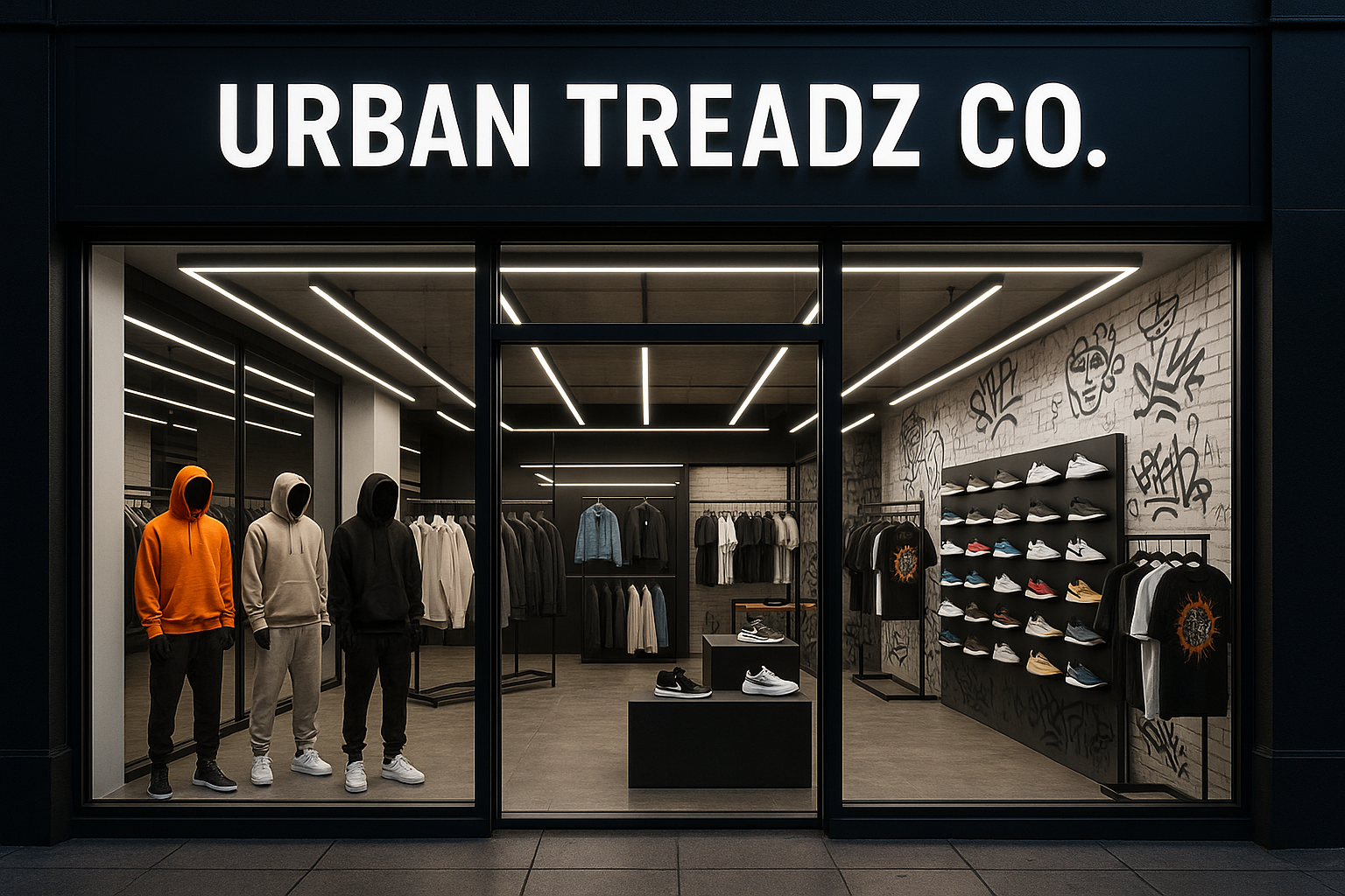 Urban Treadz Co. Clothing Store